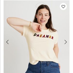 EUC Madewell Dreamer Graphic tee